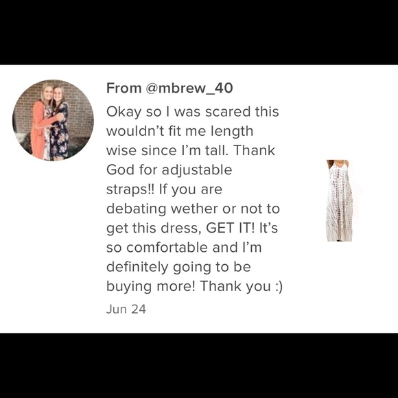 Sold out maxi dress w/ POCKETS - Picture 11 of 11